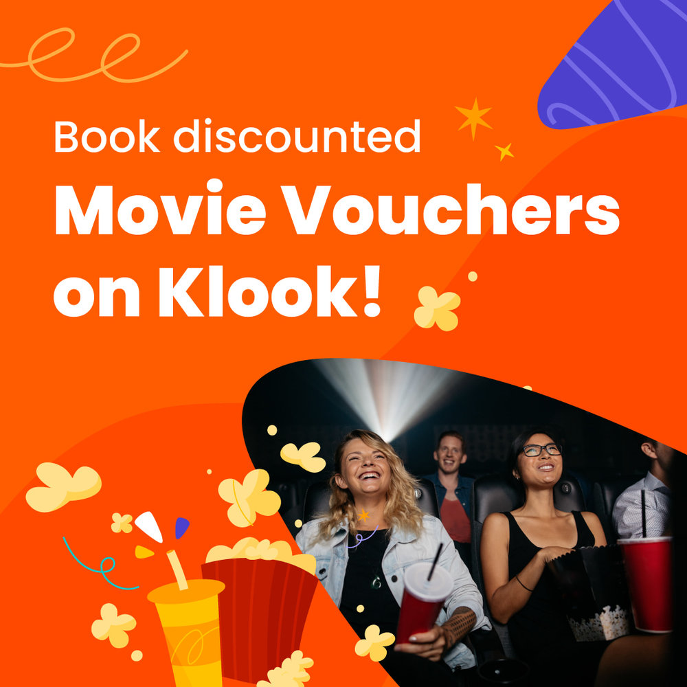 Klook Movies in Malaysia Cinema ticket Promo