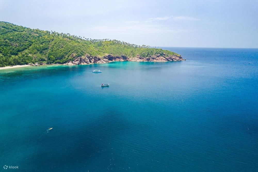 ภาพความสวยงามของเกาะพะงัน