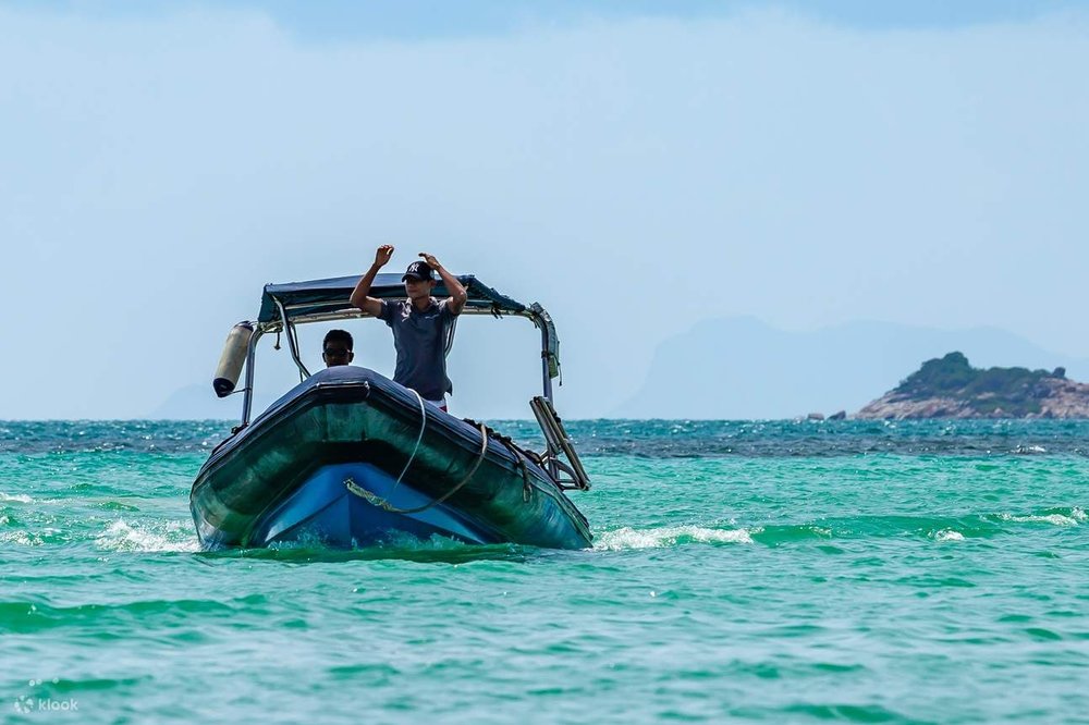 บรรยากาศการล่องเรือ