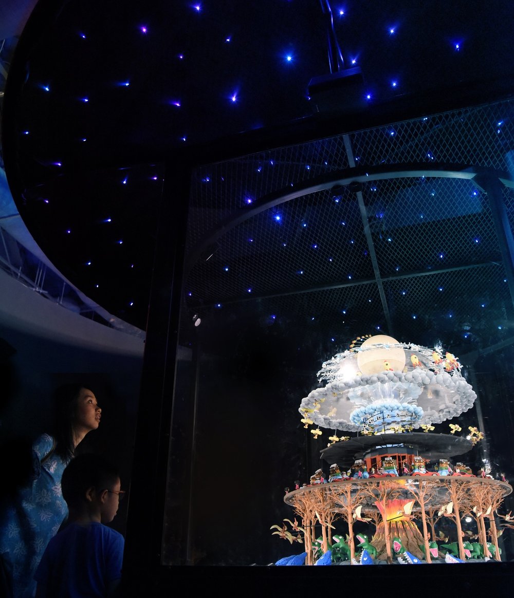 Science Centre Singapore family activity in Singapore