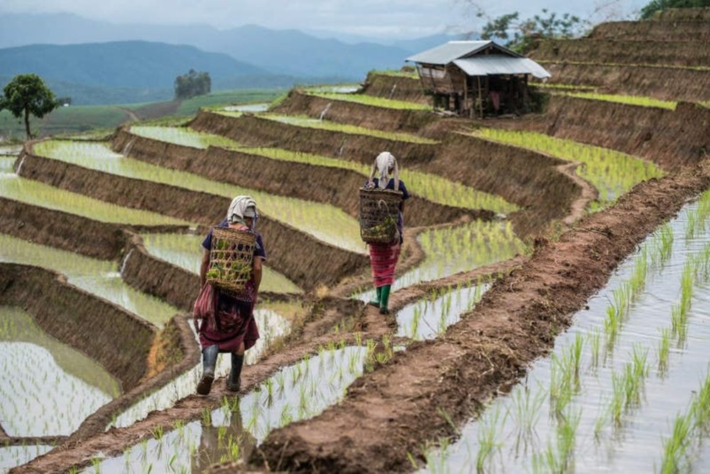 แวะชมหมู่บ้านกระเหรี่ยง