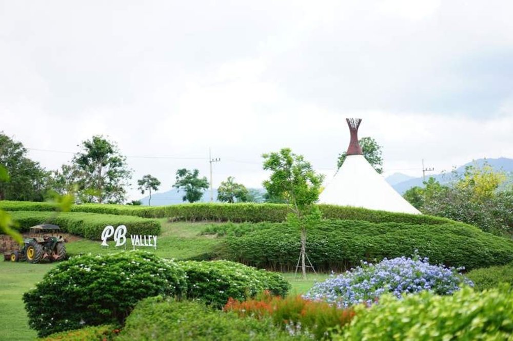 บรรยากาศสดชื่นนน