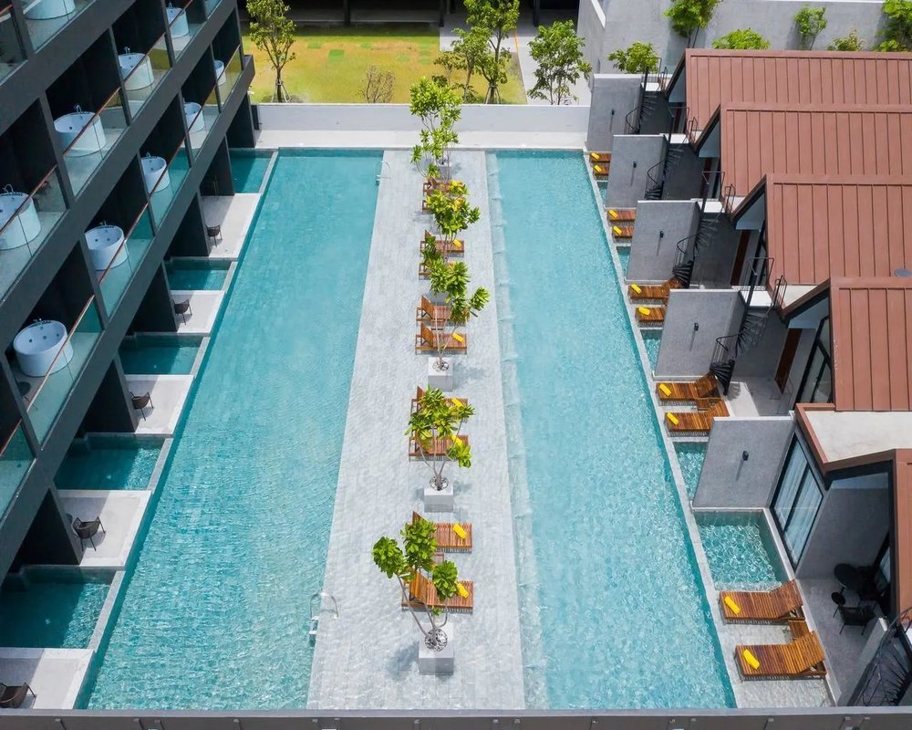 สระว่ายน้ำกลางแจ้ง | รูปภาพจาก Klook.com