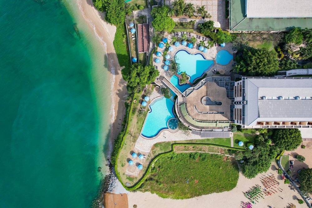 ดุสิตธานี พัทยา | รูปภาพจาก facebook Dusit Thani Pattaya