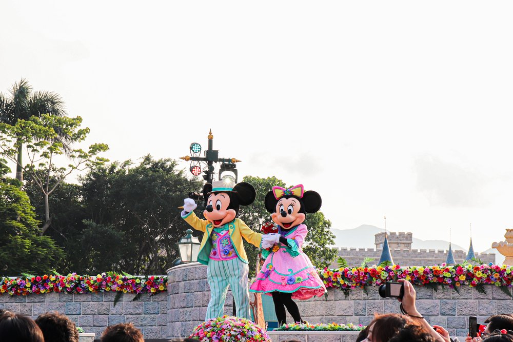 Hong Kong Disneyland family-friendly theme park