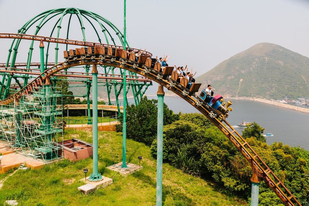 Ocean Park Hong Kong must-visit theme park