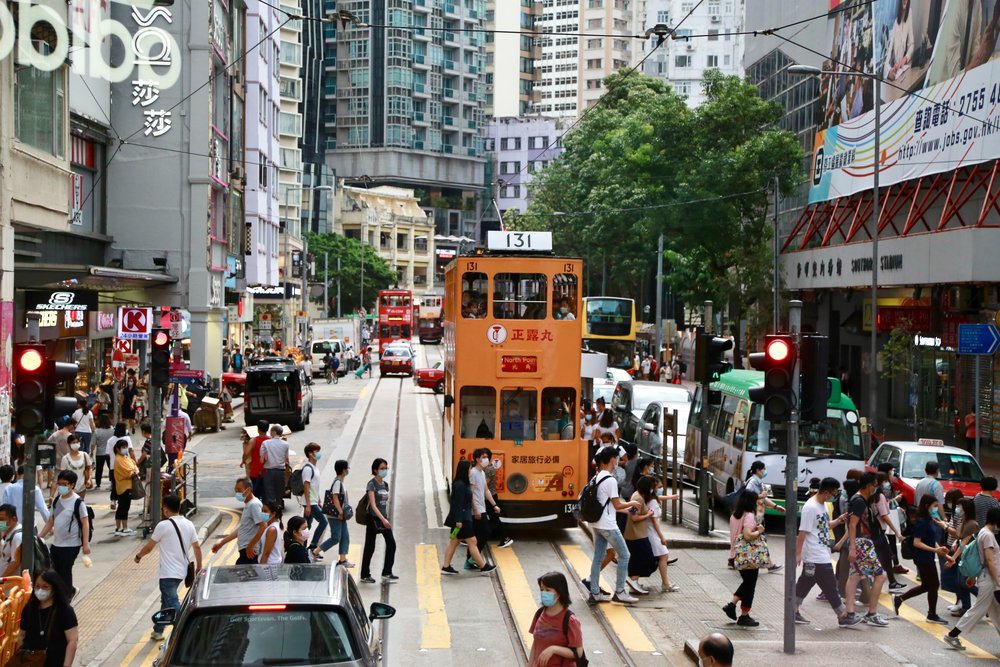 Explore Wan Chai in Hong Kong with your family