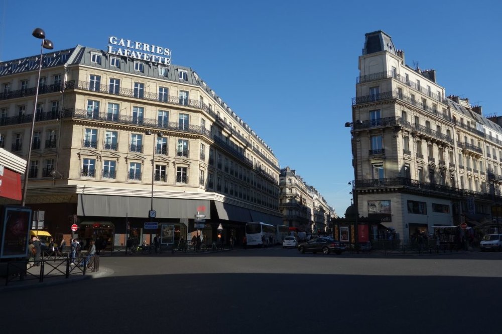 ラファイエット百貨店