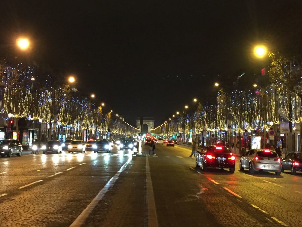 シャンゼリゼ通り クリスマス