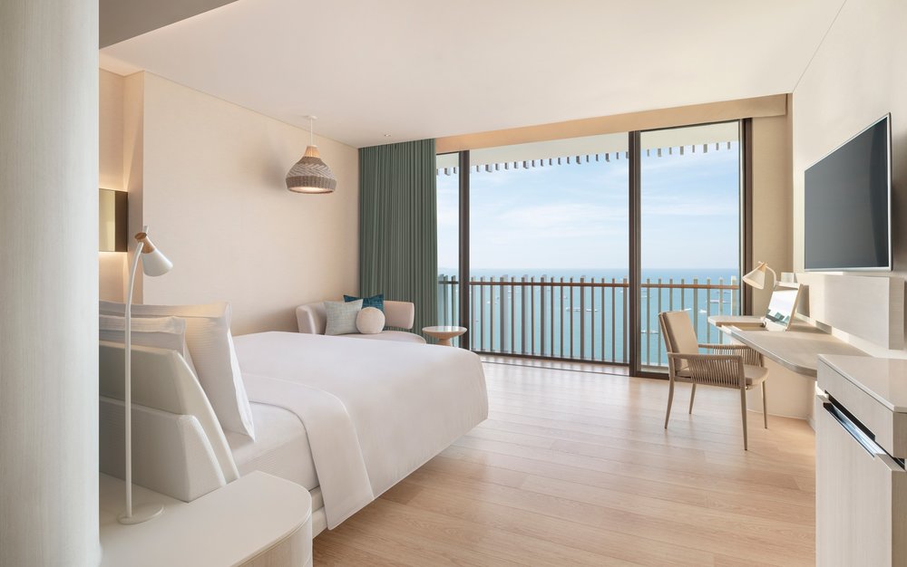 โรงแรมฮิลตัน พัทยา | รูปภาพจาก facebook Hilton Pattaya
