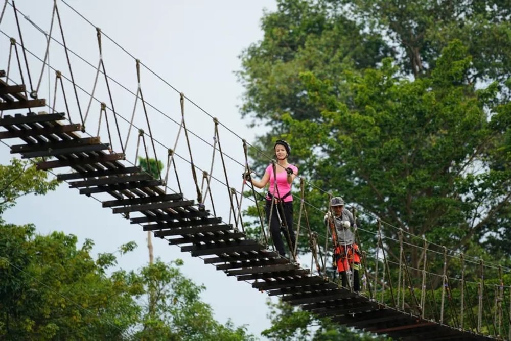 สถานที่ท่องเที่ยวพัทยา ทาร์ซาน แอดเวนเจอร์ พัทยา | รูปภาพจาก Klook