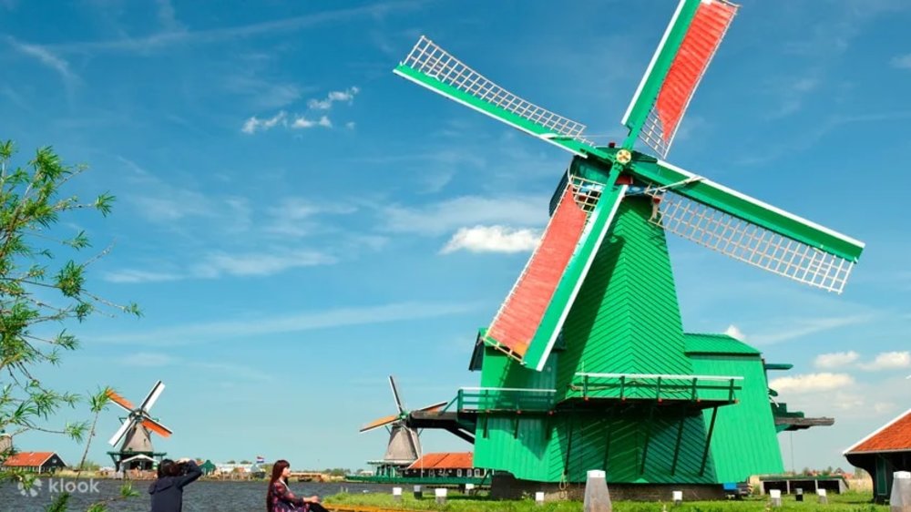 荷蘭自由行,荷蘭旅遊, 荷蘭景點｜風車村Zaanse Schans