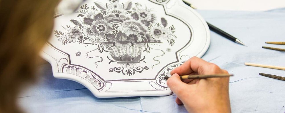 荷蘭景點｜皇家代爾夫特藍色體驗館