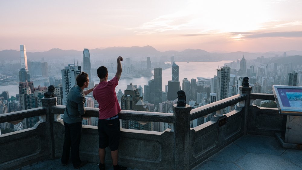Victoria Peak Hong Kong family-friendly activity in Hong Kong