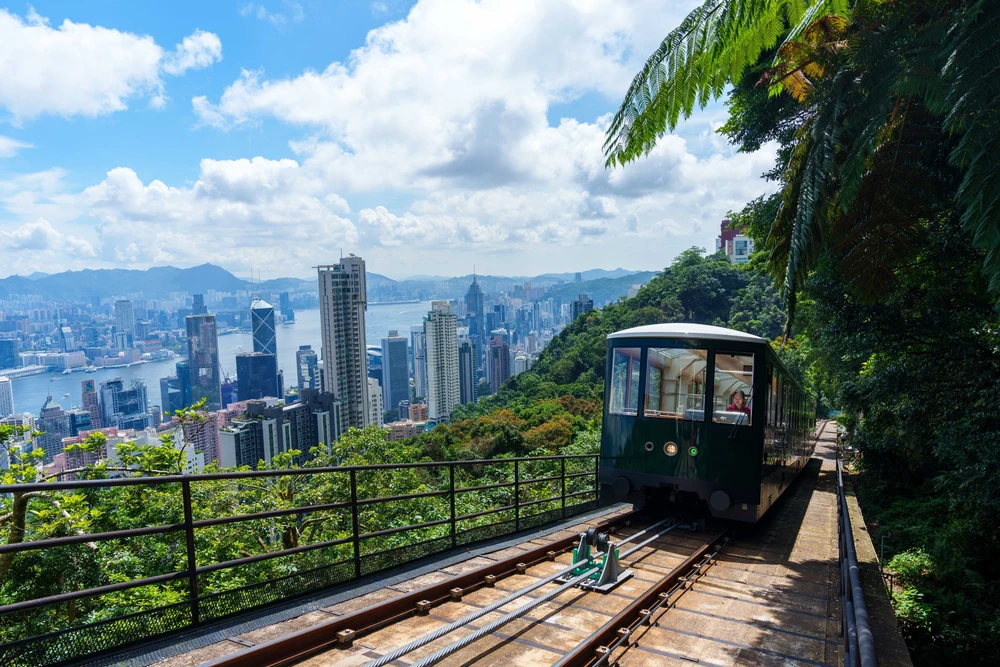 Victoria Peak Tram a must-do in Hong Kong