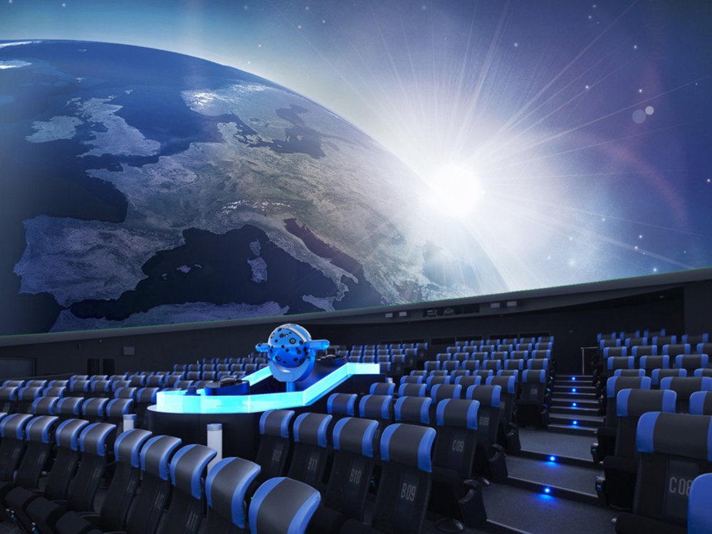 ท้องฟ้าจำลองโคนิก้ามินอลต้า เทนคู | ขอบคุณรูปภาพจาก tobu.co.jp