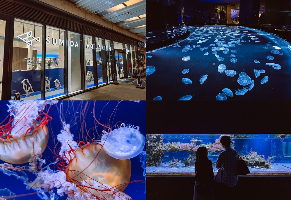 Sumida Aquarium at Tokyo Skytree