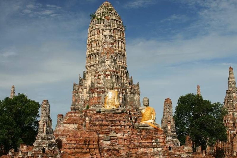 วัดเก่าในอยุธยา