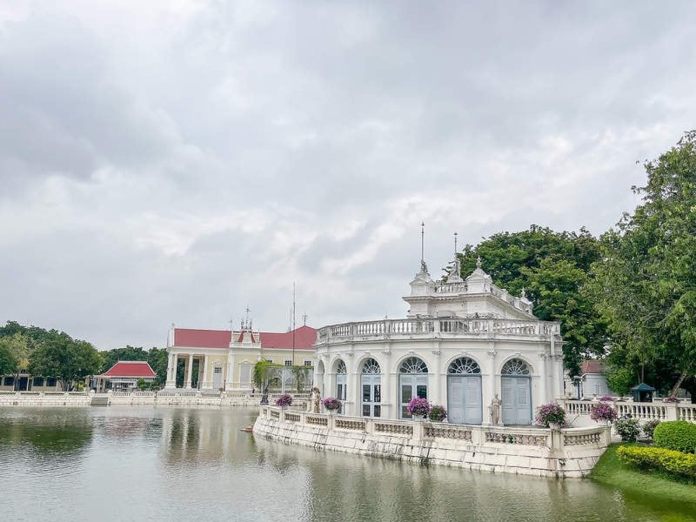 สถาปัตยกรรมภายในพระราชวัง