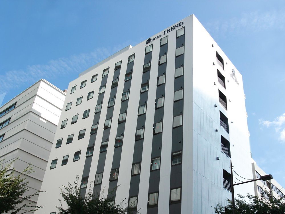 岡山站前時髦飯店