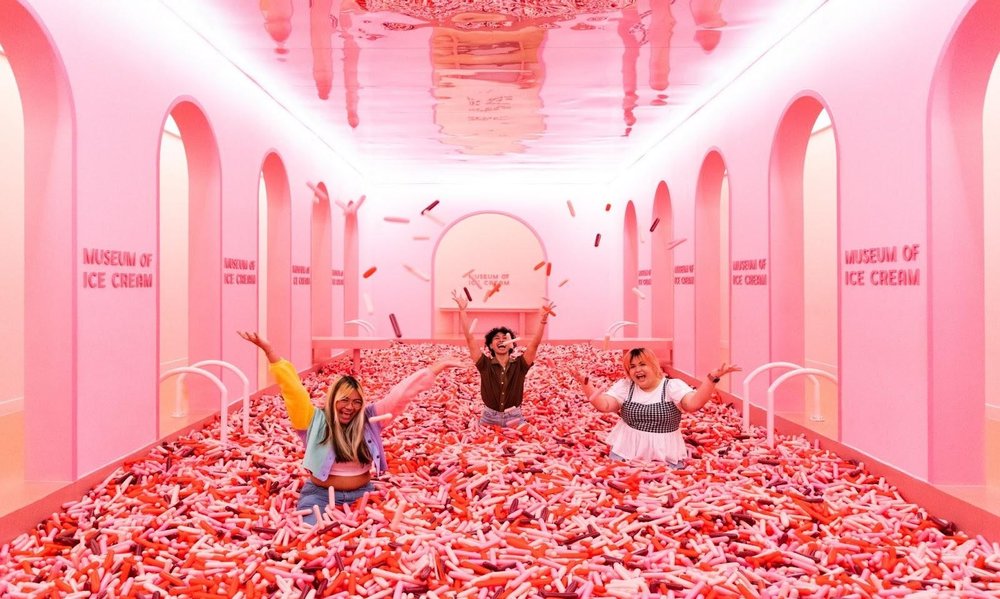 ที่เที่ยวสิงคโปร์ พิพิธภัณฑ์ไอศกรีมสิงคโปร์ Museum of Ice Cream Cingapore
