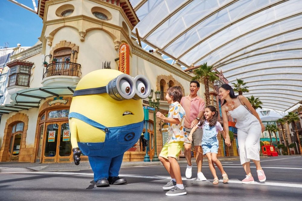 ที่เที่ยวสิงคโปร์ Universal Studios Singapore