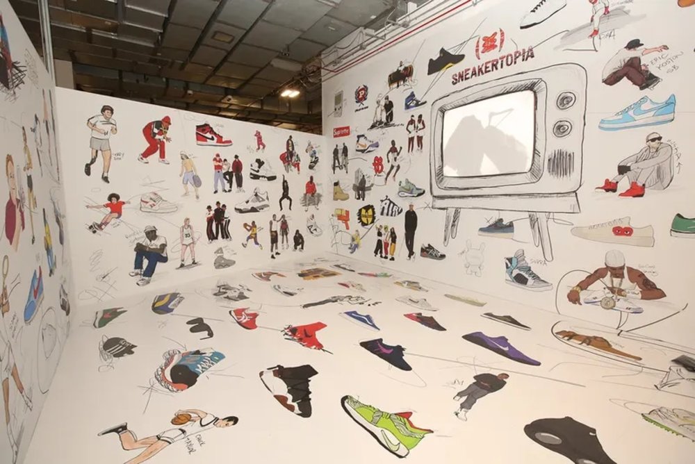 Sneakertopia: Step Into Street Culture