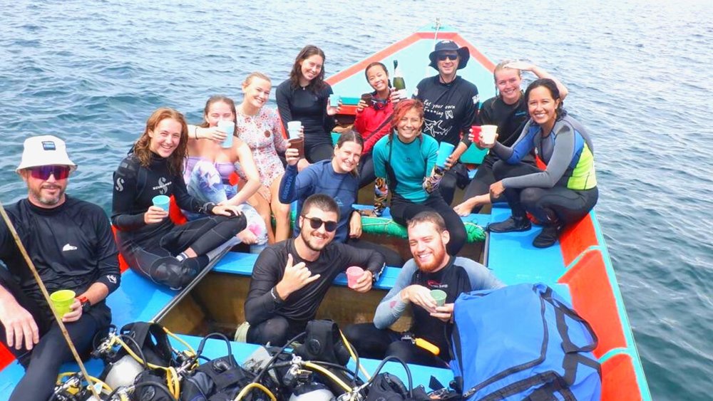 Koh Phangan scuba diving