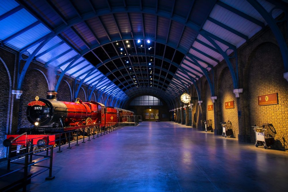 ハリーポッター　スタジオツアー　キングスクロス駅　イメージ