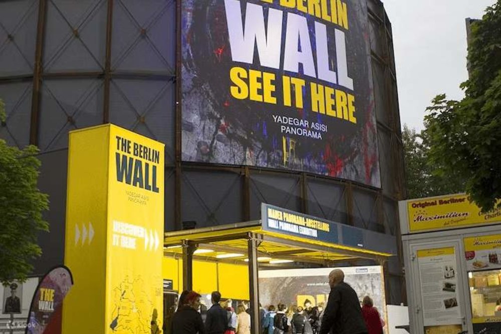 德國景點Yadegar Asisi「The Wall」全景-柏林牆