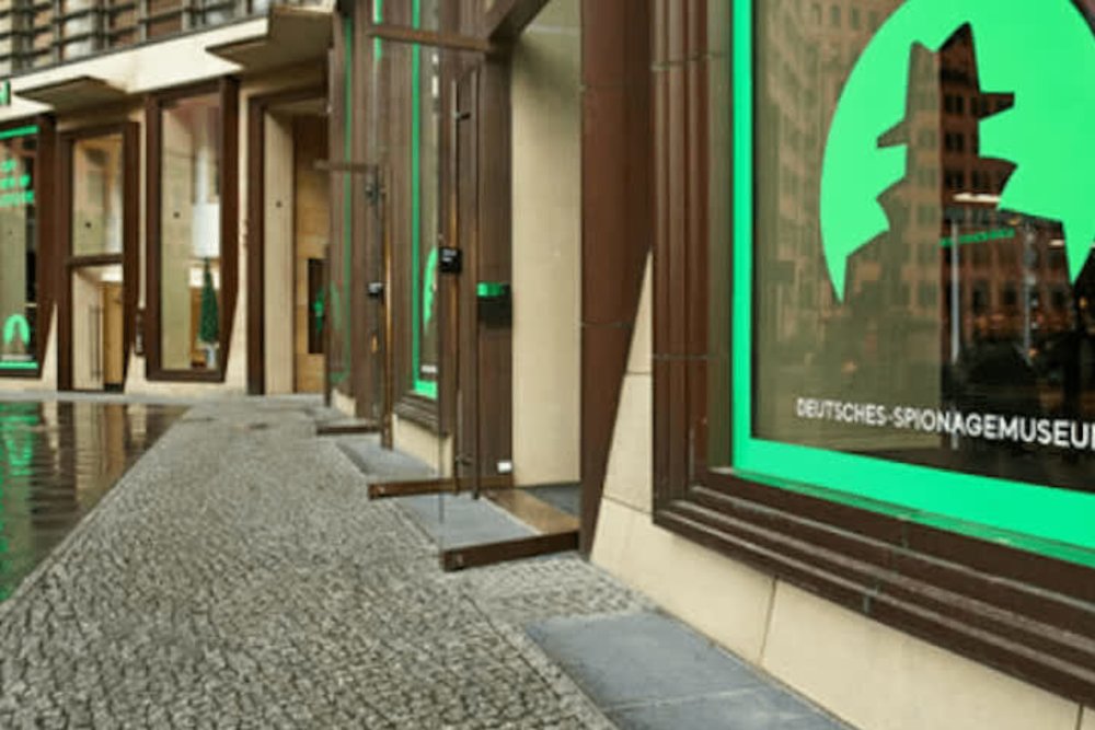 柏林景點德國間諜博物館