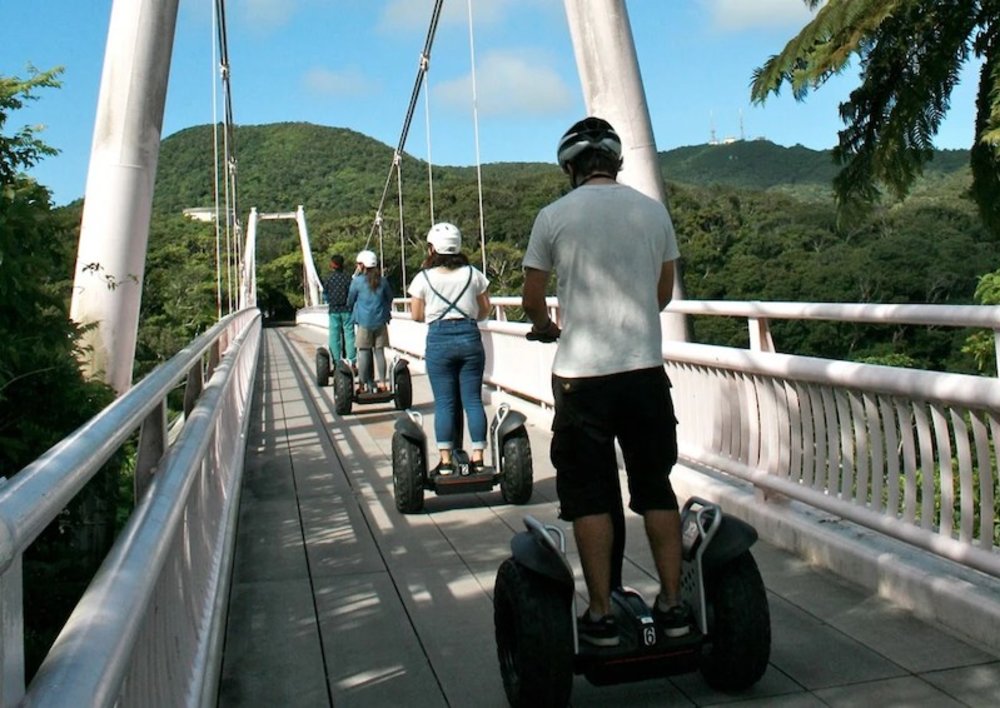 沖繩景點石垣島班納公園平衡車體驗