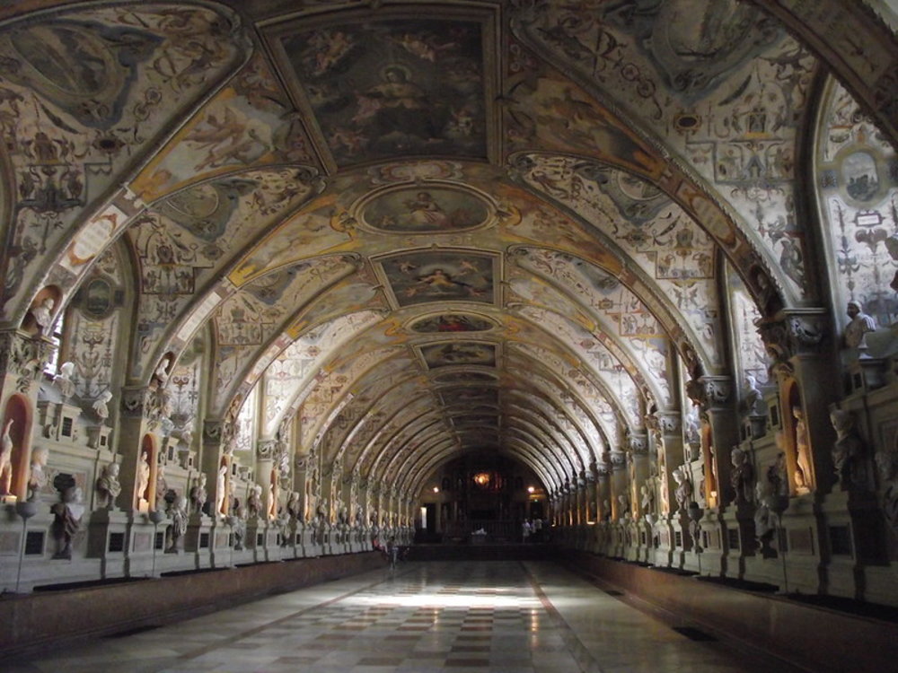 德國慕尼黑景點慕尼黑王宮