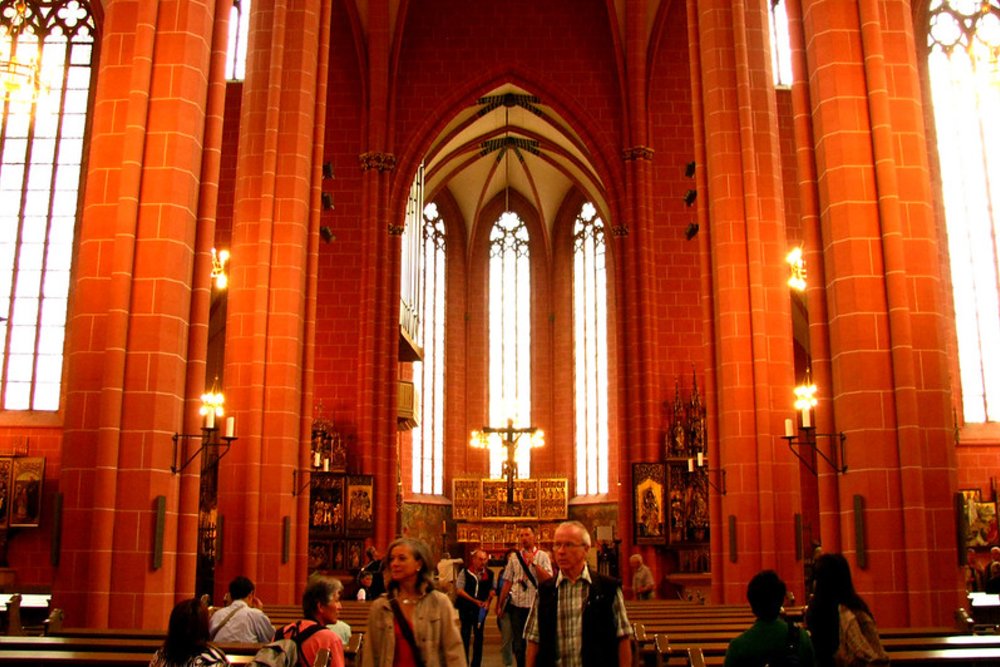 法蘭克福景點法蘭克福大教堂