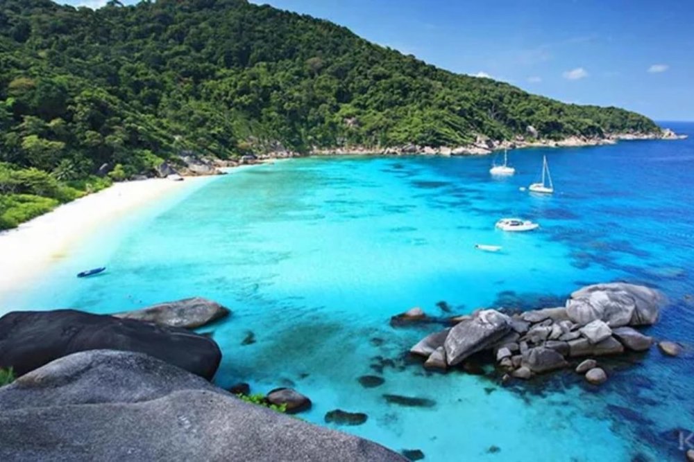 Bãi Biển Kata Ở Phuket