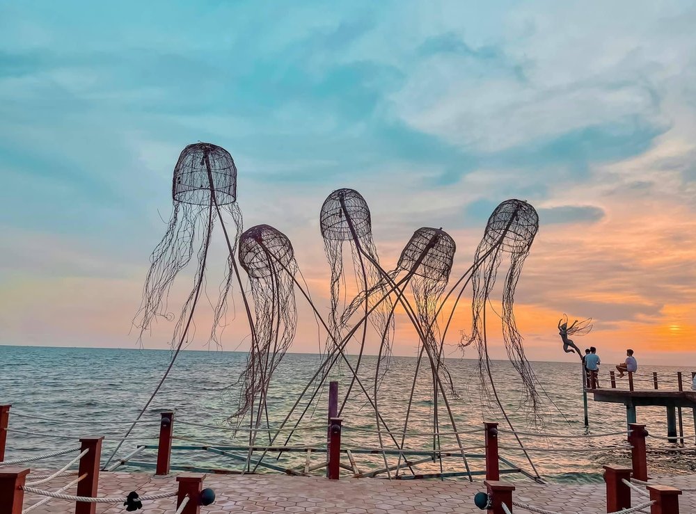 富國島景點桑奈托日落海灘