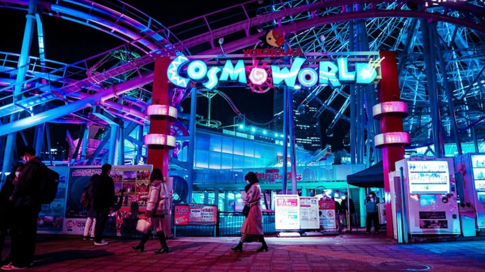 日本遊樂園橫濱太空世界Cosmo World 