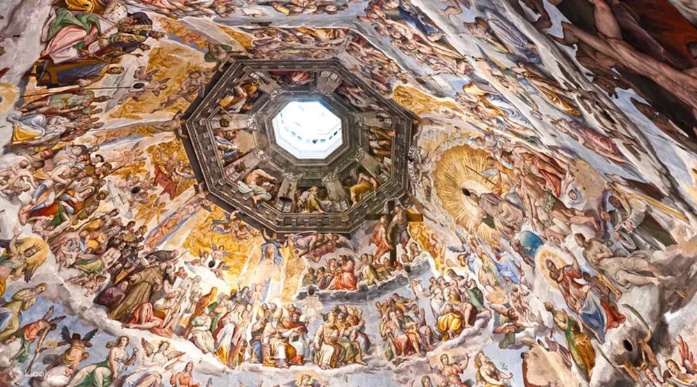 聖母百花大教堂 圓頂壁畫