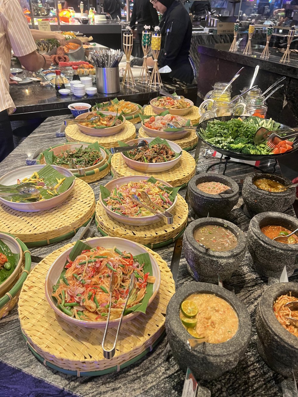 Flock at W Kuala Lumpur halal buffet restaurant in kl pj