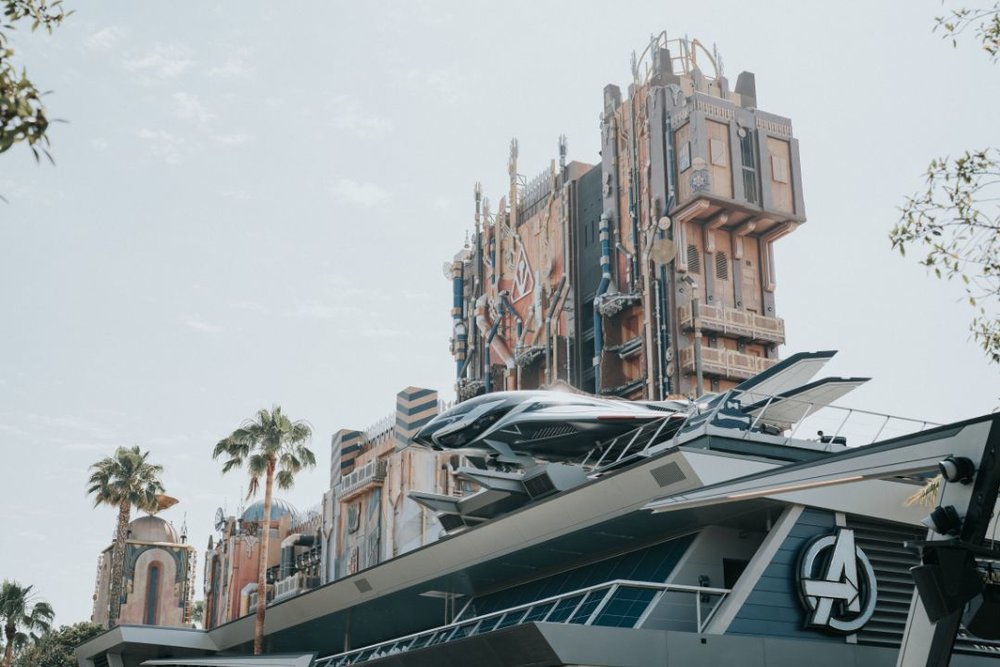 全球迪士尼｜加州迪士尼樂園度假區