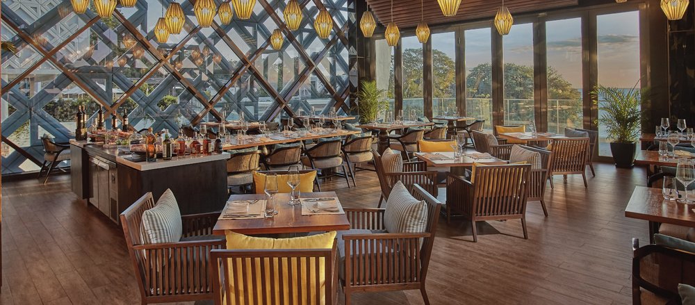 Mosaic Latin American Grill Interior design