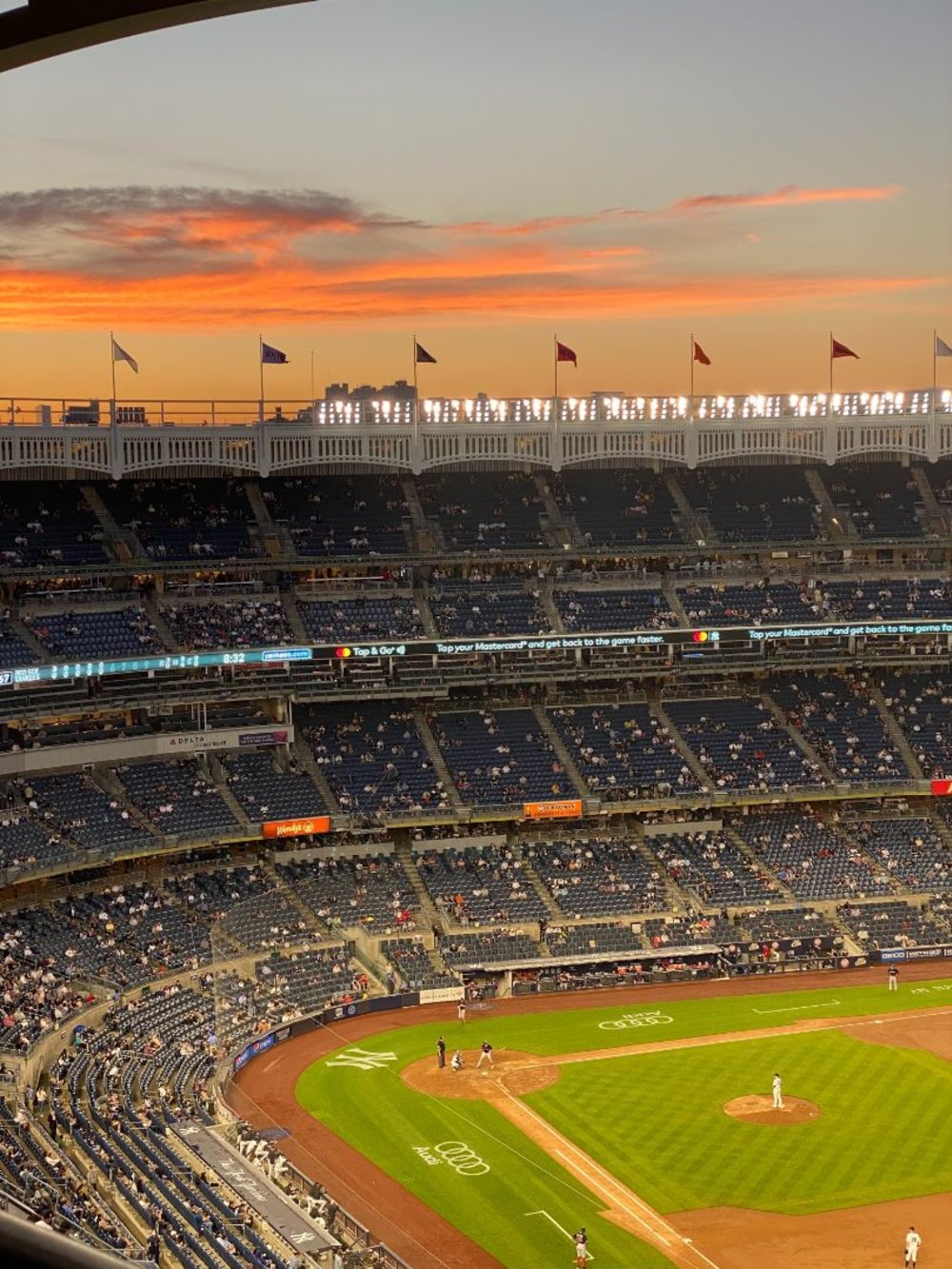 ヤンキー・スタジアム 座席