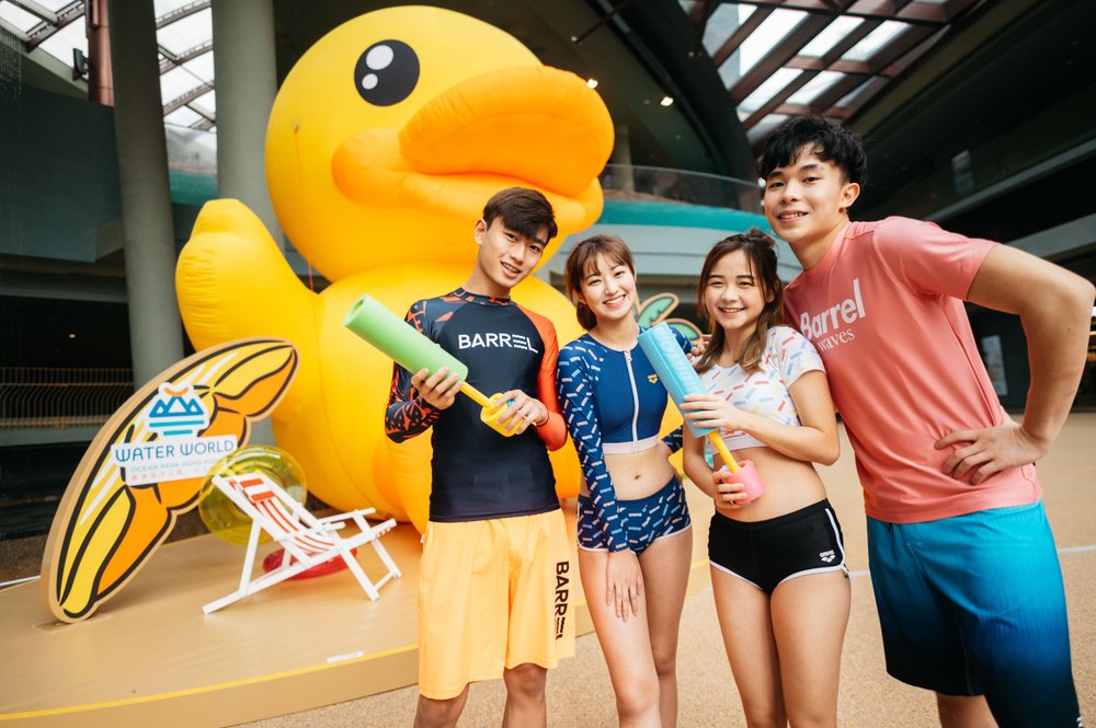 What to bring & what to wear to Water World Ocean Park Hong Kong