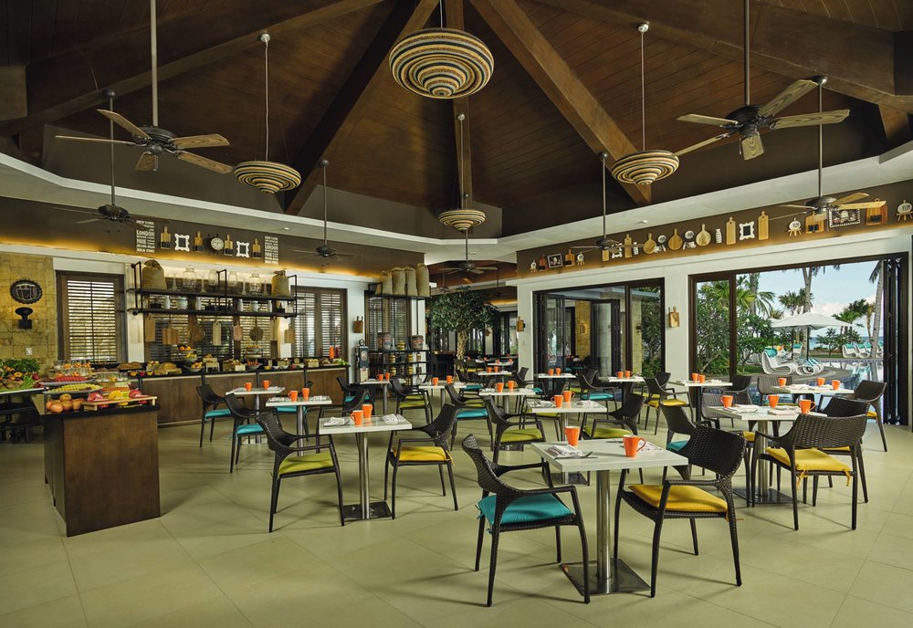 Restaurant interior design