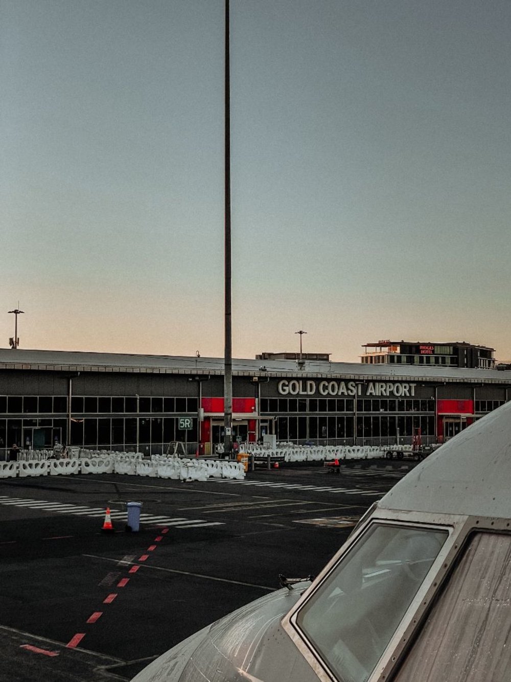 ゴールドコースト空港 外観