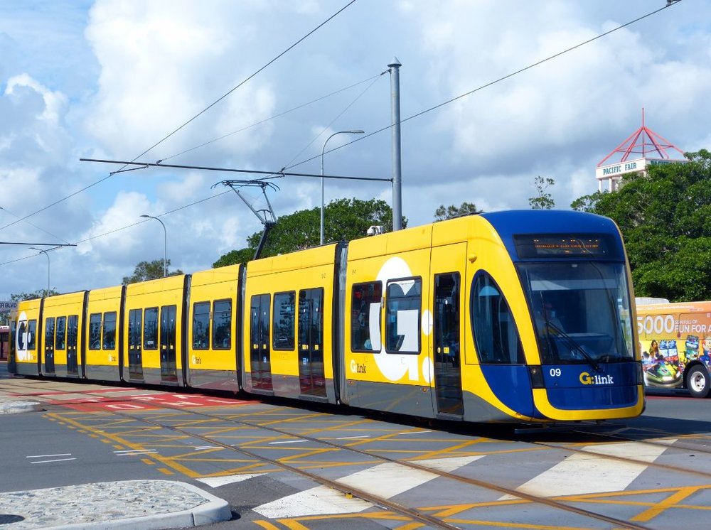 ゴールドコースト トラム(路面電車)
