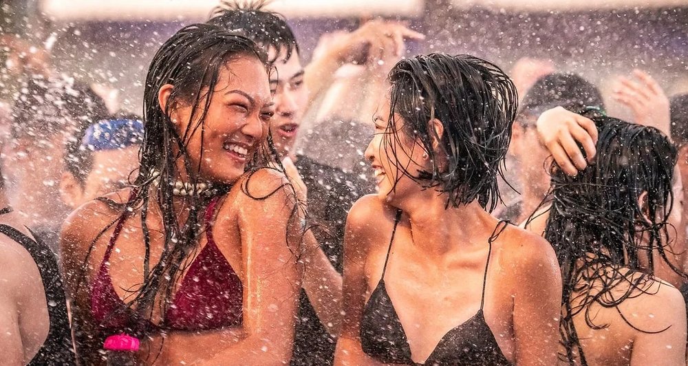 เทศกาลดนตรีที่เปียกที่สุดในโลก! | ขอบคุณรูปภาพจาก S2Ofestival