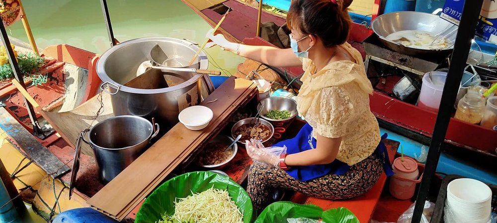 ชิมก๋วยเตี๋ยวเรือสูตรดั้งเดิม | ขอบคุณรูปภาพจาก อยุธยา สเตชั่น