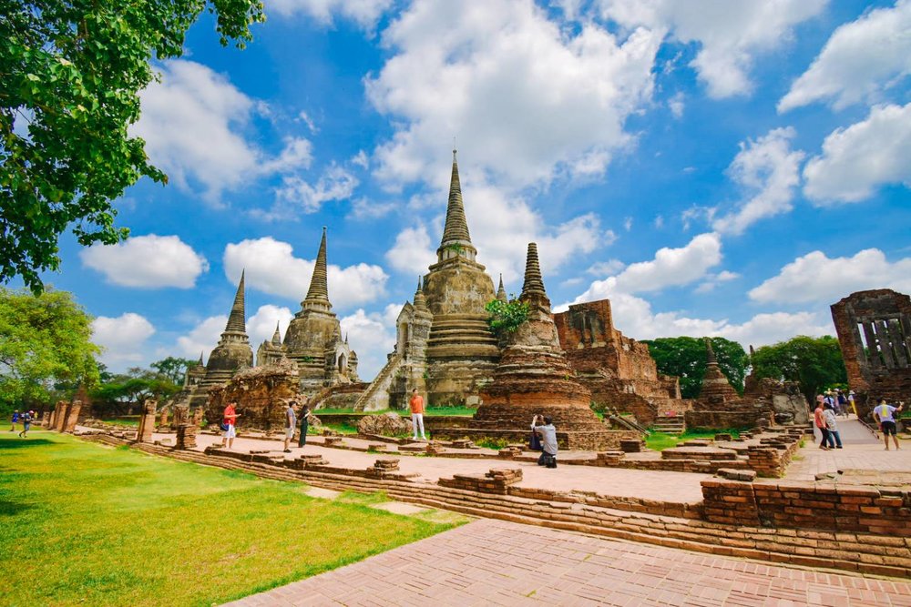 วัดพระศรีสรรเพชญ์ ขอบคุณภาพจาก: Go Ayutthaya - จังหวัดพระนครศรีอยุธยา
