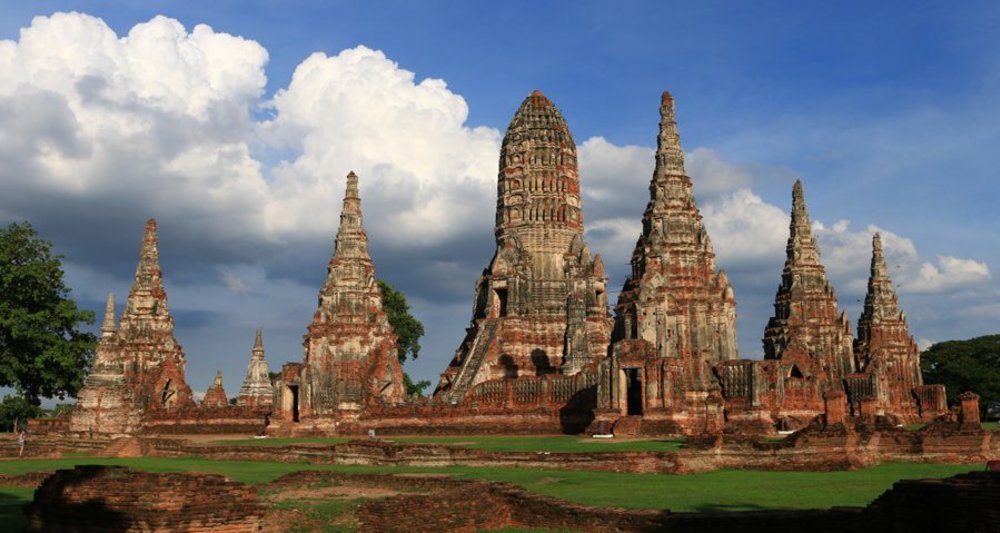 วัดไชยวัฒนาราม ขอบคุณภาพจาก: Go Ayutthaya - จังหวัดพระนครศรีอยุธยา